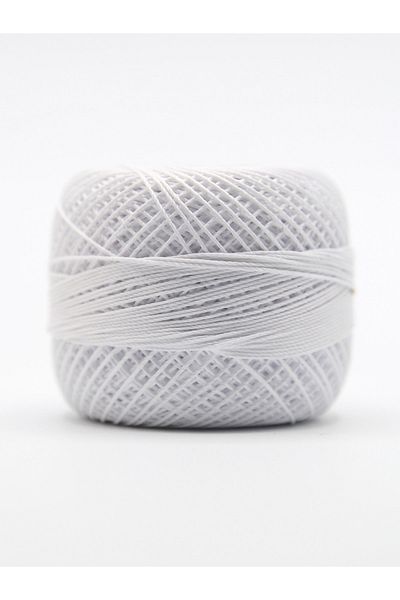 E Elmas White Cross Stitch Thread and Etamine Thread (25gr-9 Layers)