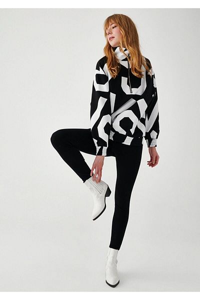 Trn JNS Lucy Black Jeans Παντελόνι Μαύρο Τζιν