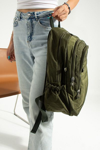 MEGA ÇANTA MAGA ΠΡΑΣΙΝΟ UNISEX KIPLING ΣΑΚΙΔΙΟ ΚΑΙ ΣΧΟΛΙΚΗ ΤΣΑΝΤΑ