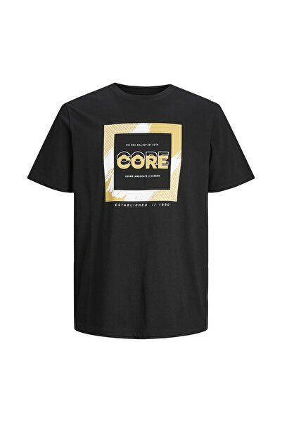 Jack & Jones Siyah Erkek T-Shirt