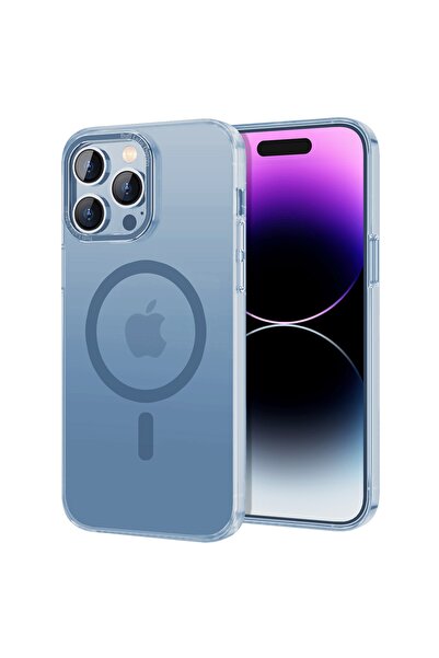 Buff iPhone 14 Pro Max TaoFit Magsafe Kılıf Blue