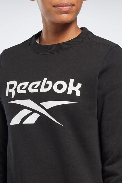 Reebok Hanorac RI BL Fleece Crew negru pentru femei