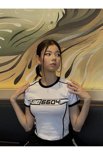Gofeel Y2k Racing Line Detail Crop