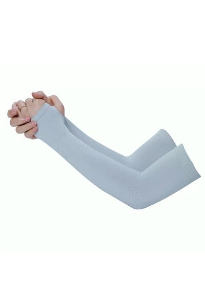 NAKISCHI Orijinal Unisex 45 Cm Uzun Gri Sandy Kumaş Yüksek Kalite Ikili Esnek...