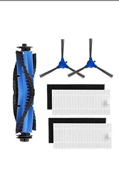 LİN GRUP Eufy Robovac 15t - Compatible Hepa Filter and Brush Spare Part