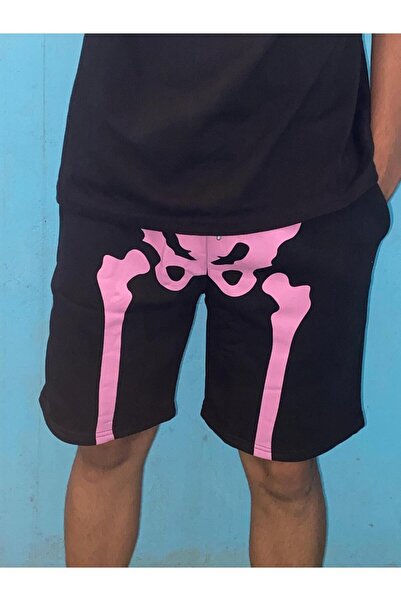 Ayçanın Örgüleri Skeleton Shorts