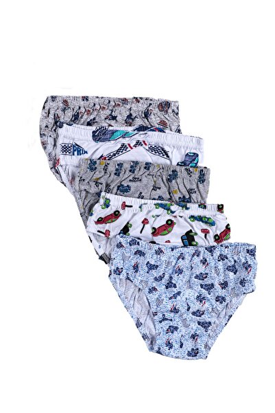 Hepsine Rakip Chiloți veseli cu modele colorate pentru băiat din 5 piese