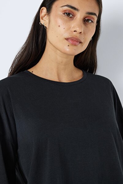 Noisy May Women/Girls Black Blouse
