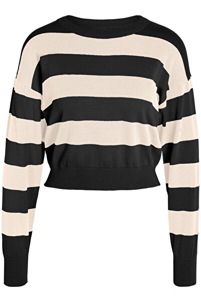 Noisy May Dámský / dívčí černý svetr EGGNOG