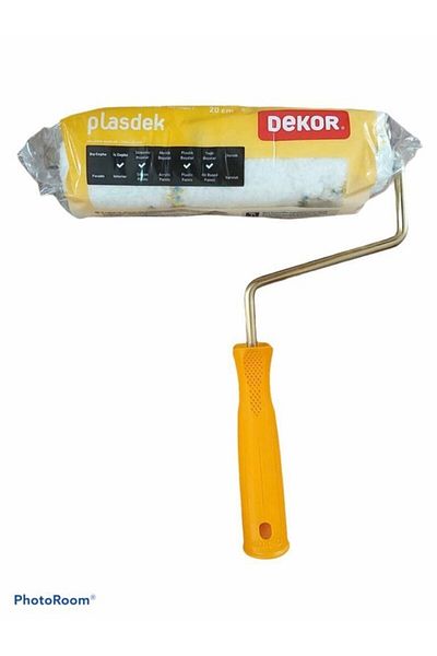 Dekor Roller 20 Cm Plastic