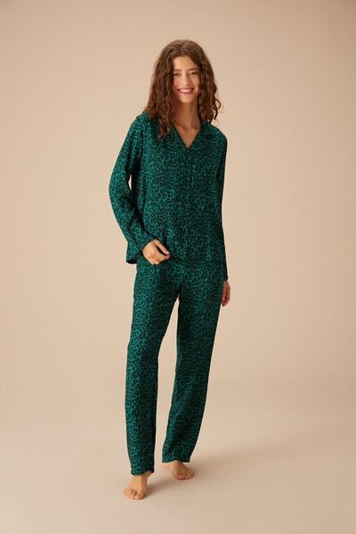 SUWEN طقم بيجامة جولييت للرجال