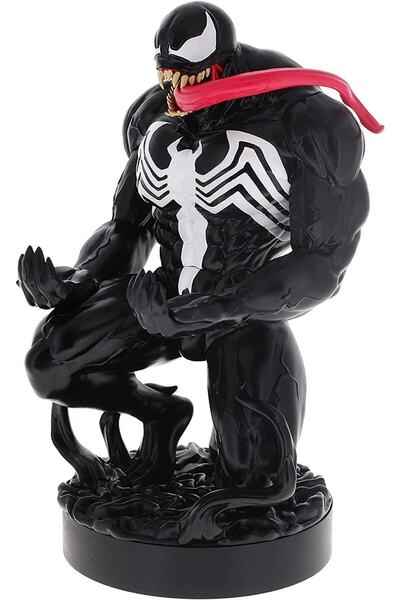 Cable Guys Venom Dualsense Dualshock Oyun Kolu Kablo Tutucu Telefon Uyumlu Lisanslı Orijinal
