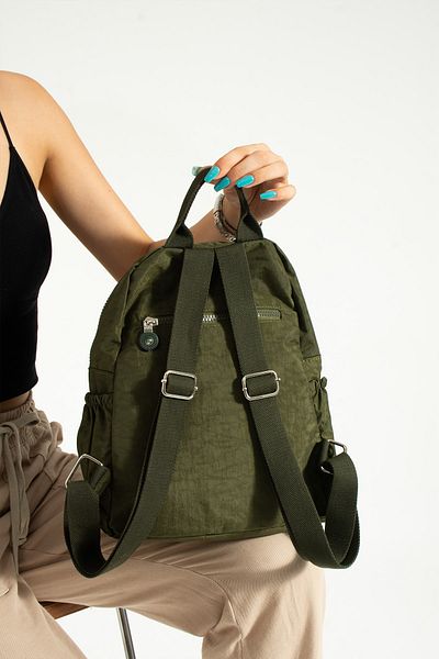 MEGA ÇANTA MAGA GREEN UNISEX KIPLING ΚΑΘΗΜΕΡΙΝΗ ΤΣΑΝΤΑ