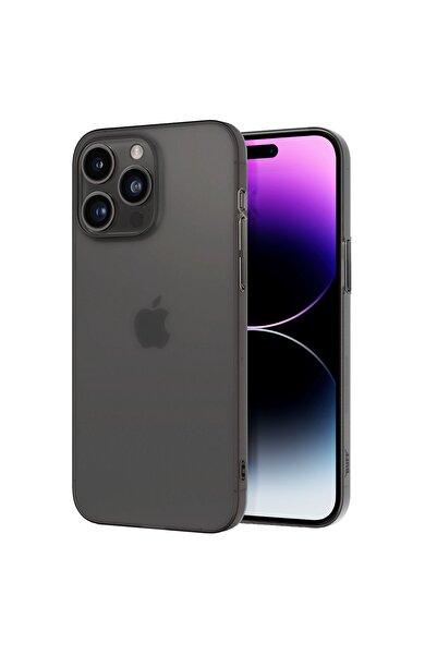 Buff iPhone 14 Pro Max Slimfy Kılıf Black