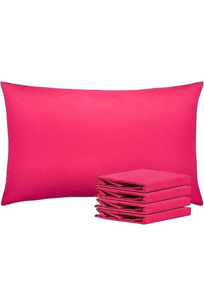 Zeren Home غطاء وسادة مصنوع من القطن بنسبة 100% مقاس 50x70 مكون من 3 قطع