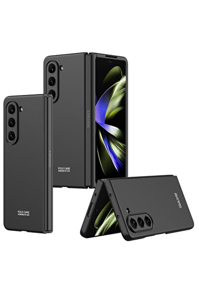 Rivor Samsung Galaxy Z Fold 5 Kılıf Kamera Korumalı Darbeye Dayanıklı Parmak ...