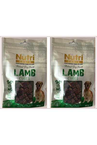 Nutri Canin Nutrı Canın Lamb Cubes Köpek Ödülü 80 gr X 2 Adet
