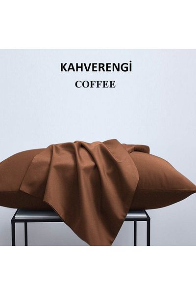 Zeren Home 100% памучна калъфка за възглавница 50x70, комплект от 3 калъфки за възглавници