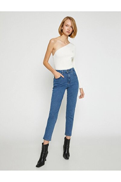 Hello Lovely Santa Bella Ramrod plave boyfriend farmerke za žene, otporne na ...