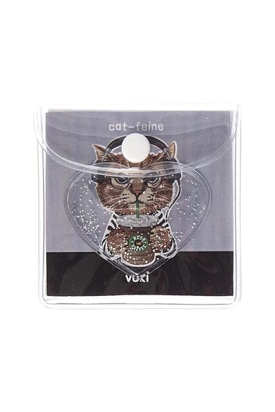 Miniso Vuki Glitter and Watery Cat Cube Memo Pad - Vuki's Cheerful Notes