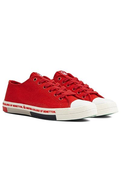 Benetton ®| BN-70019 - Red - Children's Sneakers