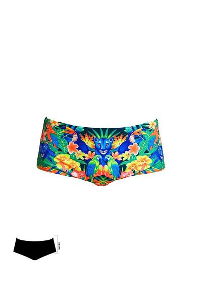Funky Trunks Jungle Town Boys' Training Swimsuit, 14cm Trunks