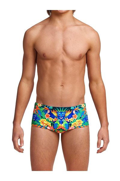 Funky Trunks Jungle Town Boys' Training Swimsuit, 14cm Trunks