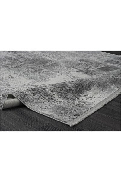 Almoss KUVARS 5443G GRİ-GRİ AKRİLİK MAKİNA HALISI
