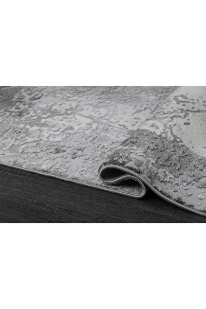 Almoss KUVARS 5443G GRİ-GRİ AKRİLİK MAKİNA HALISI