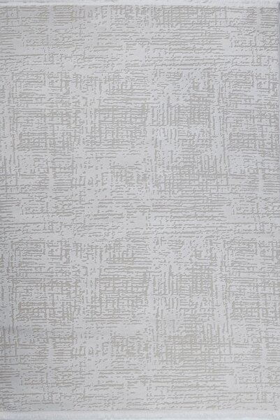 Almoss KUVARS 5444B BEJ-KREM AKRİLİK MAKİNA HALISI
