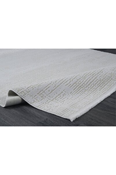 Almoss KUVARS 5444B BEJ-KREM AKRİLİK MAKİNA HALISI