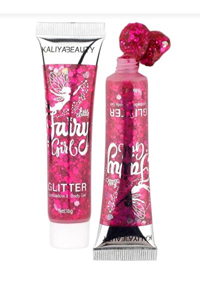 KALIYABEAUTY Red Glitter Shine
