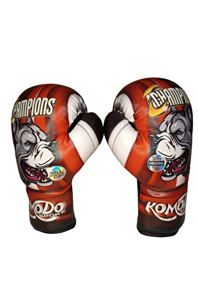 KOMODO SPORT Dijital Baskılı Ipli Boks Eldiveni KDDI 305