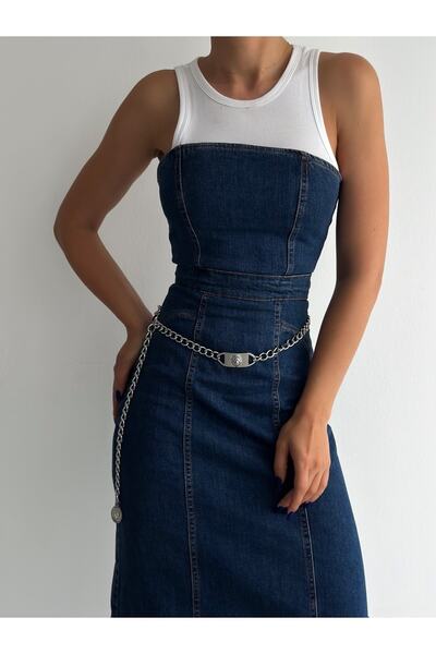 coaksco Lanț argint cu detalii Leu pentru femei