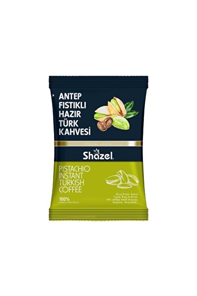 Shazel Antep Fıstıklı Hazır Türk Kahvesi 100 gr