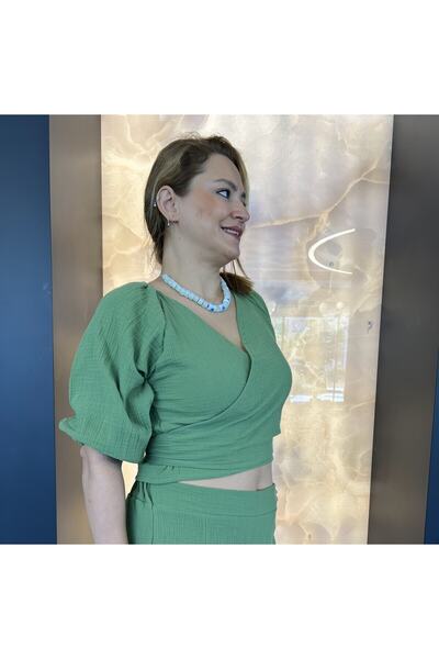 HTPT Мусліновий бюстгальтер на зав'язках