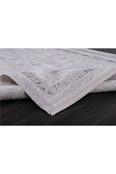 Almoss MOCCA KLASİK 5101G GRİ-GRİ MAKİNE HALISI