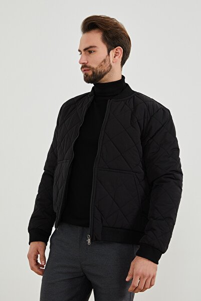 PAULMARK Παλτό Bomber με επένδυση τσέπης
