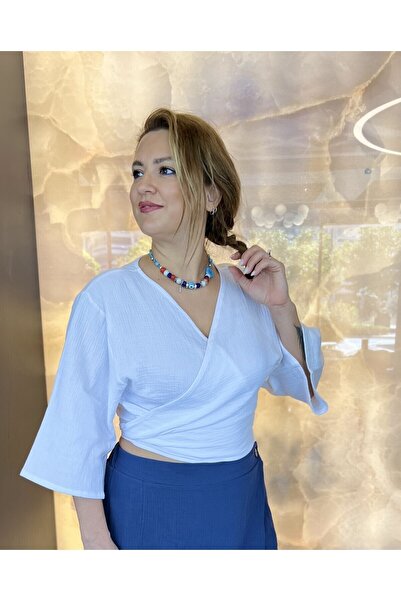 HTPT Мусліновий бюстгальтер на зав'язках