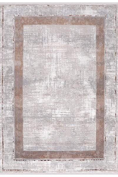 MOCCA CLASSIC 5118TWHITE-TERRA MACHINE RUG