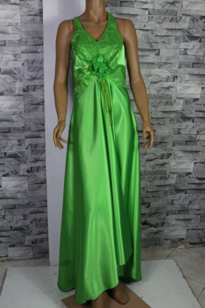 Bilgiçler elbise yeşil