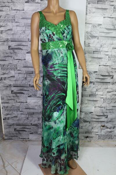 Bilgiçler elbise yeşil