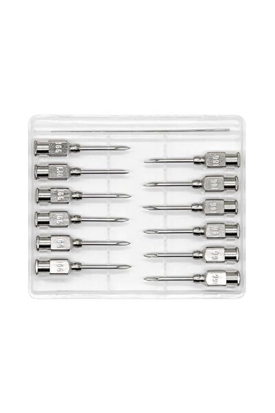 Dedeks Veteriner Çelik İğne Enjektör Ucu 1.60 mm x 20 mm