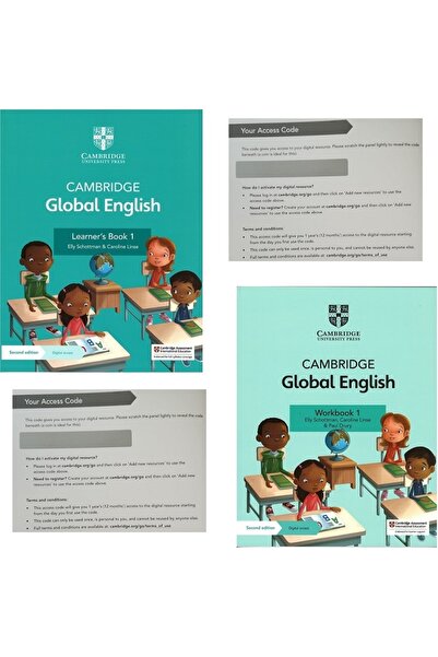 Cambridge University Press Cambridge Global English 1 Learner's Book + Workbo...