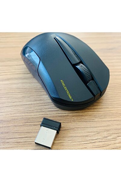 ATAELEKTRONİK Kablosuz Kablosuz Mouse Maus Uygun Fıyata Kaplosuz