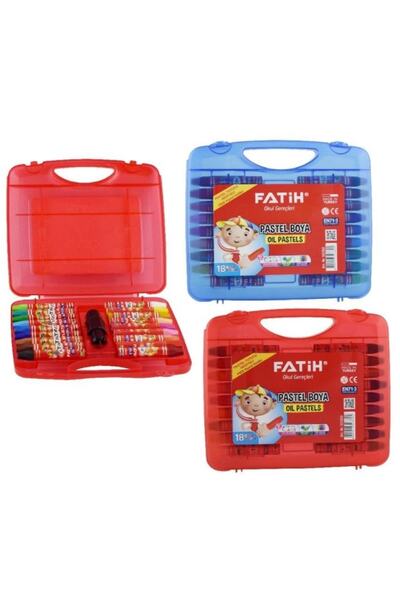 Tuffex Fatih Crayon 18 Colors with King Bag