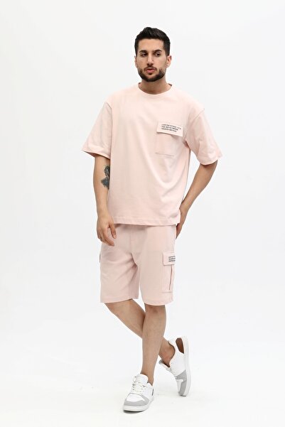 Owut Collection Ανδρικό Σετ σορτς με στάμπα