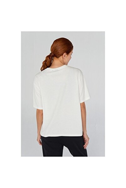hummel Aphelios T-shirt Γυναικείο Casual T-Shirt 911635-9003 Λευκό