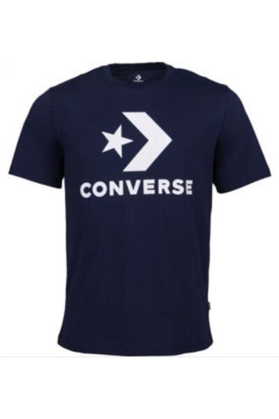 Converse Tricou Barbati bleumarin