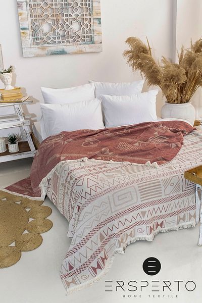 Ersperto 3 Layer Otantica Jacquard Woven Double Pike 200x240 Cm.